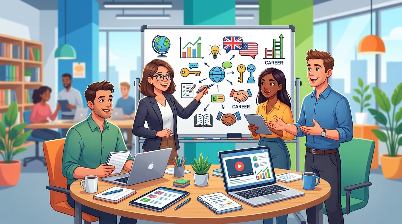 Learn English for Your Career: Practical Tips & Exercises