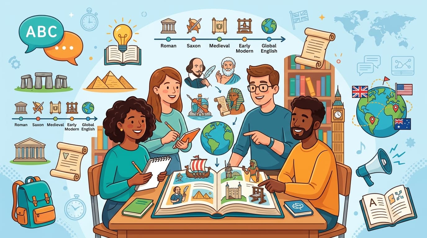 Useful English Phrases About History for Everyday Talk