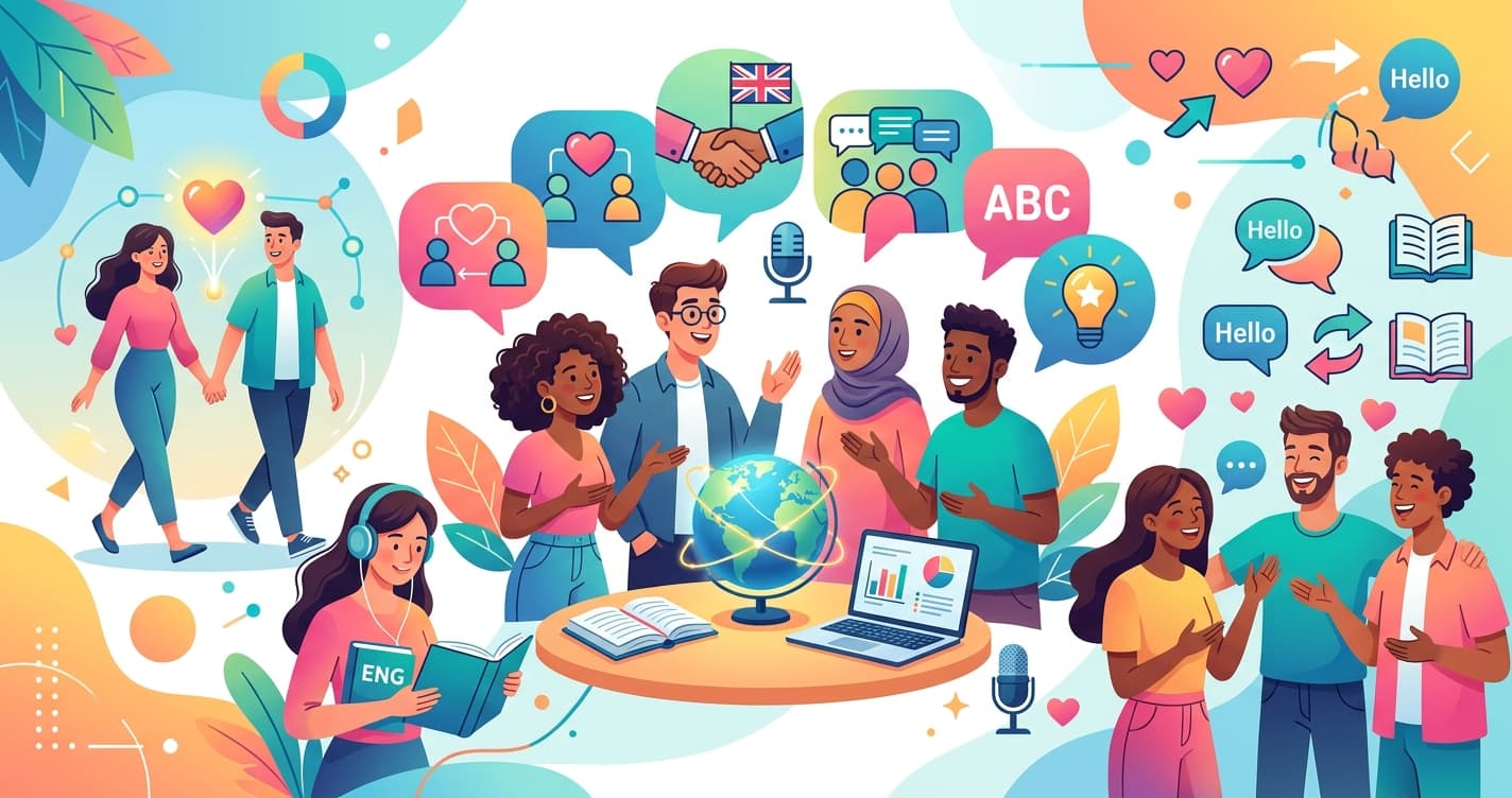 Learn English Through Relationships: Tips & Exercises