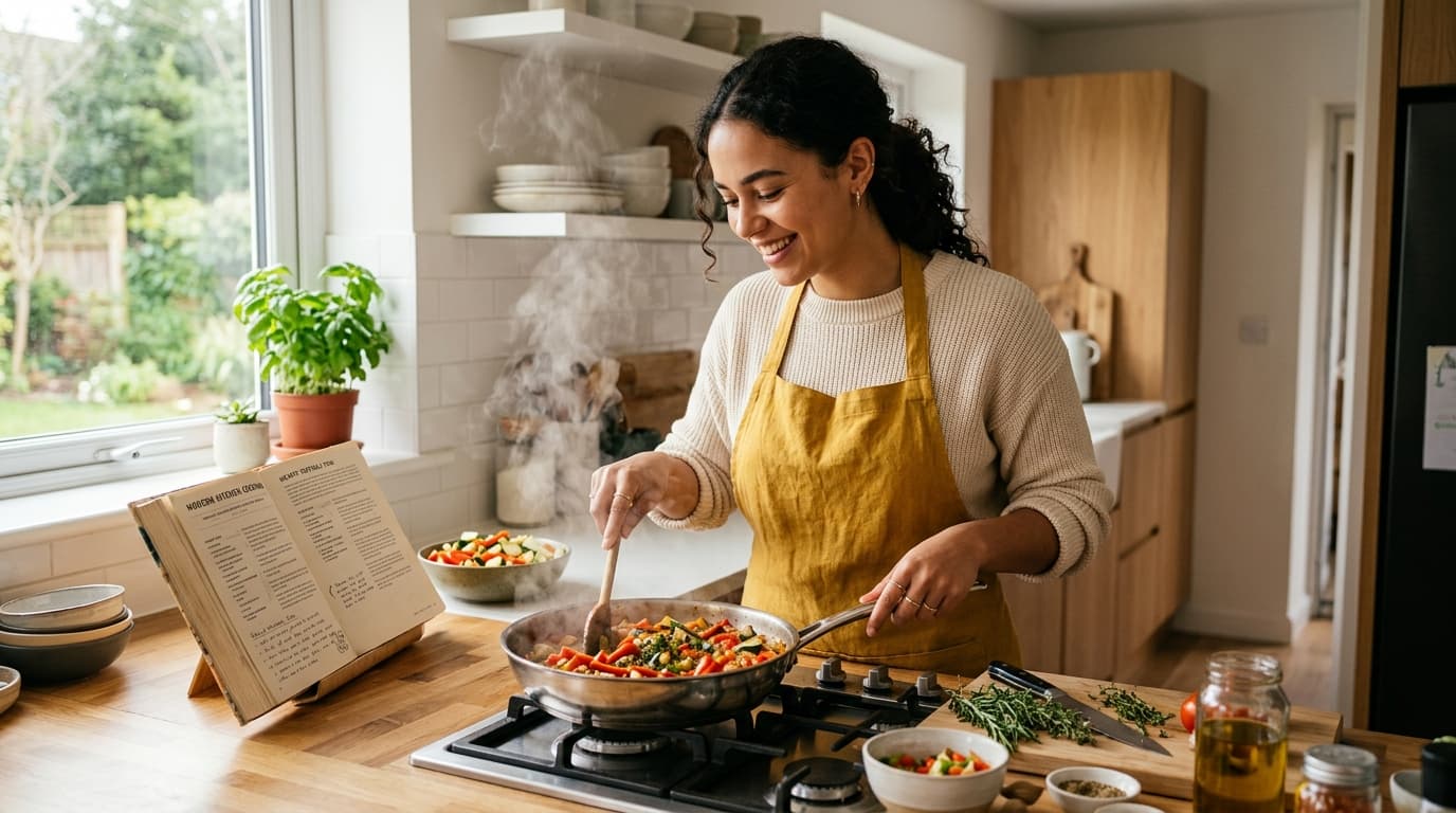 Learn English: 12 Essential Words to Talk About Cooking