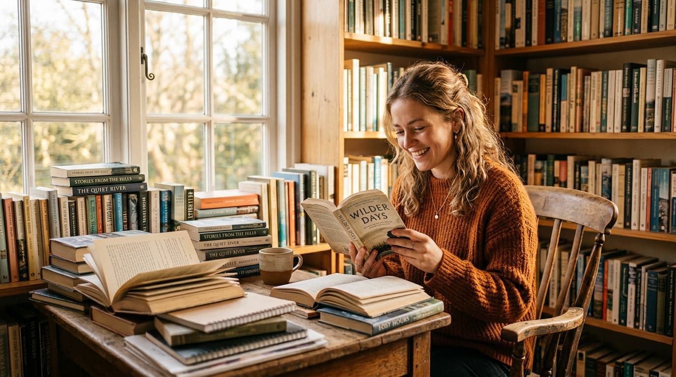 Learn English Through Books: Practical Tips & Exercises
