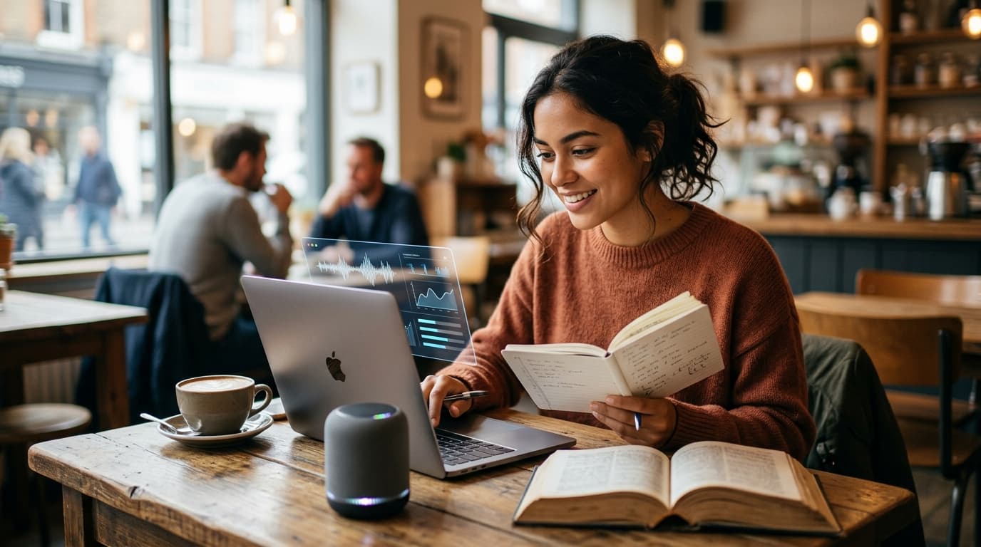 Learn Useful English Phrases to Talk About AI Technology
