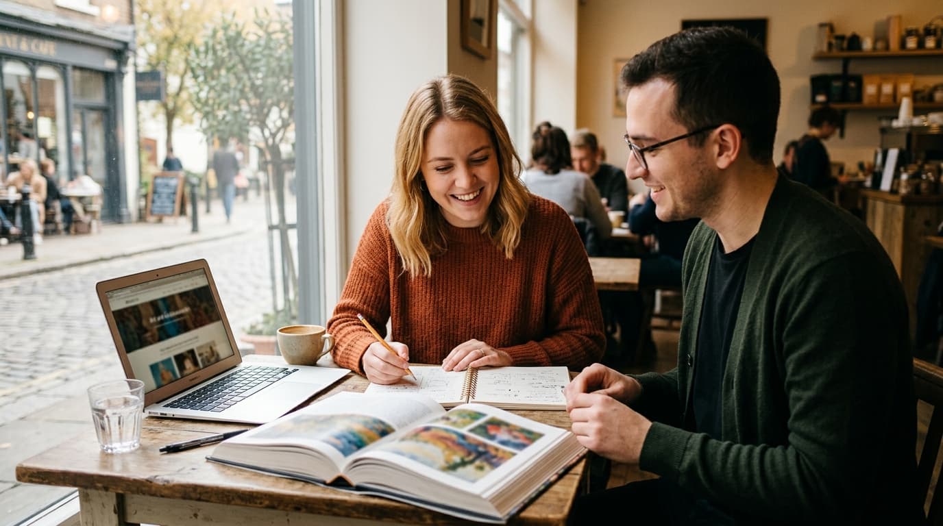 Learn English: Useful Everyday Phrases to Talk About Art