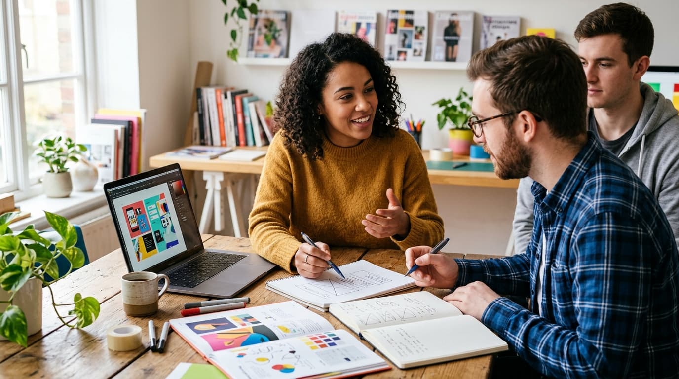 Learn English: Useful Everyday Phrases to Talk About Design