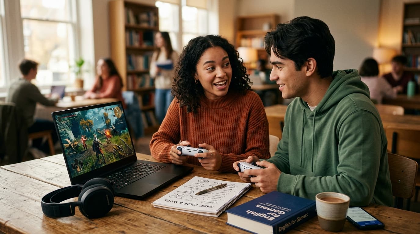 Learn English Reading: The Exciting World of Gaming