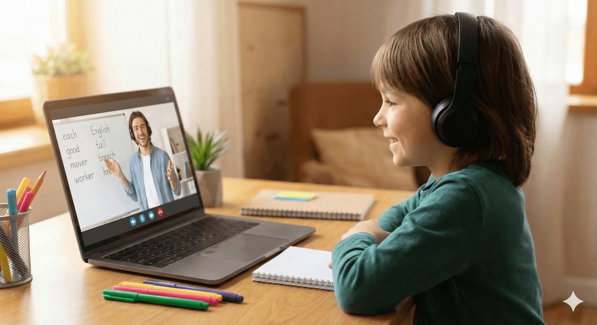 Online English Lessons for Kids (1-on-1) from $5 | Free Trial | See Guru