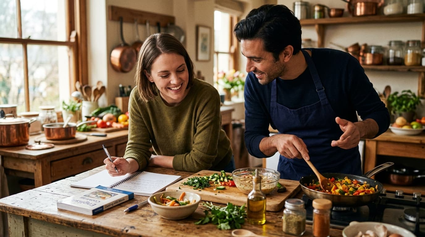 Learn English: Cooking for Passover and Easter Holidays