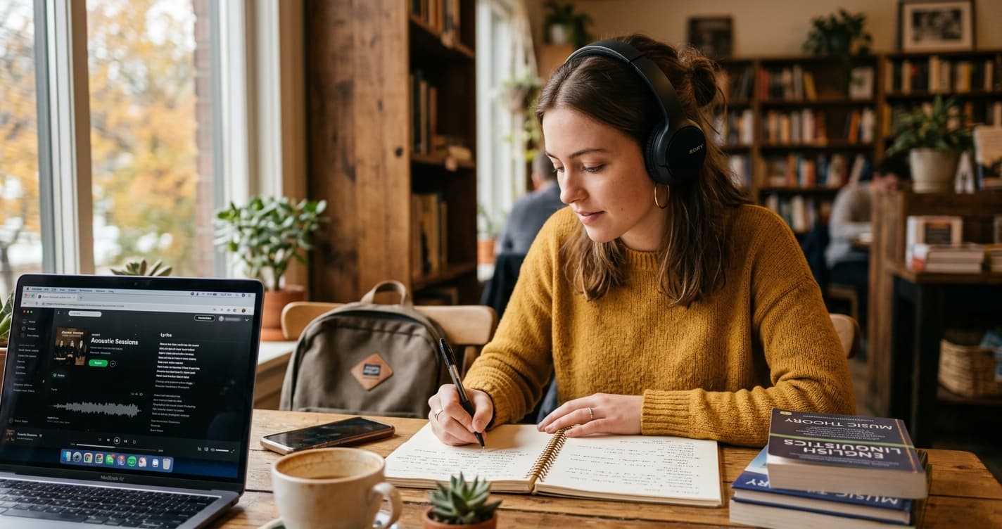 Learn English Music Vocabulary: 12 Essential Words
