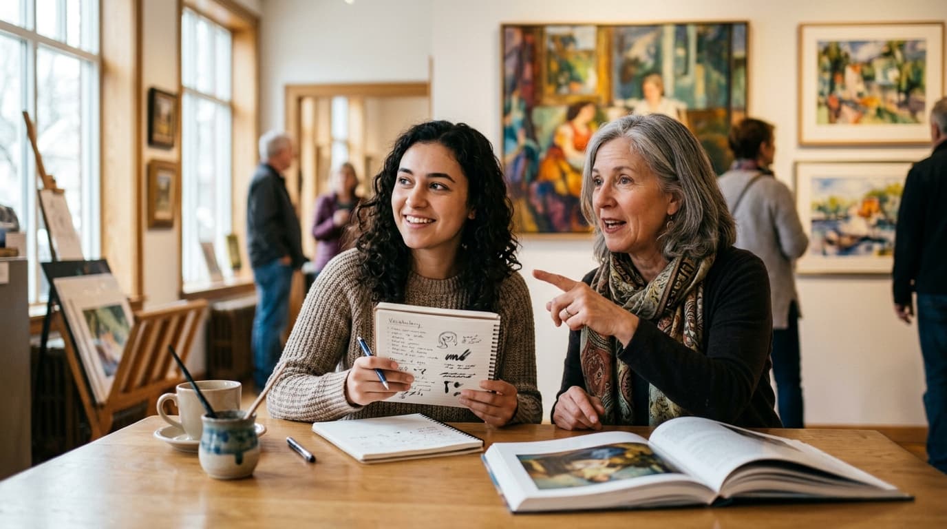 Learn English: 12 Essential Words to Talk About Art