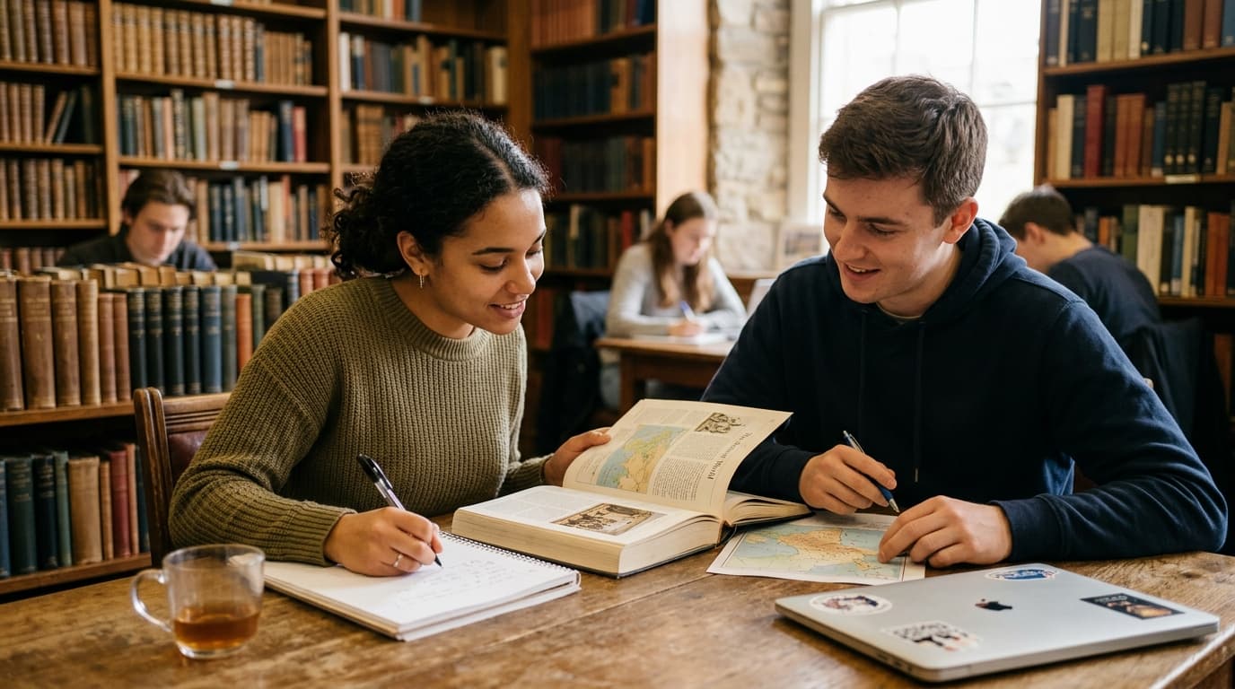 Learn English Grammar: Using Past Tenses to Talk About History
