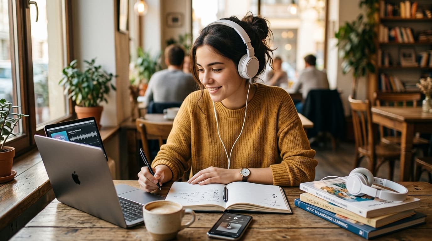 Learn English Through Music: Practical Tips & Exercises