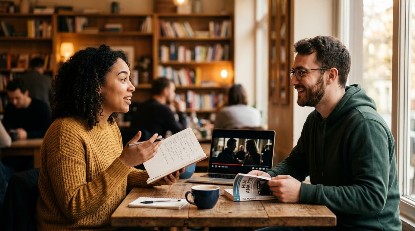 Learn English: 12 Essential Words to Talk About Movies