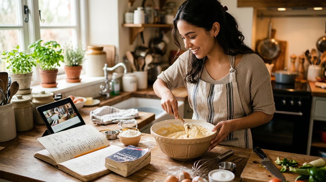 English Grammar for Cooking: Master Imperative Verbs