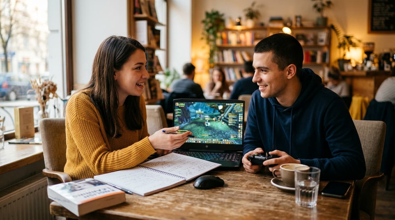Essential English Vocabulary for Gaming: 12 Useful Words