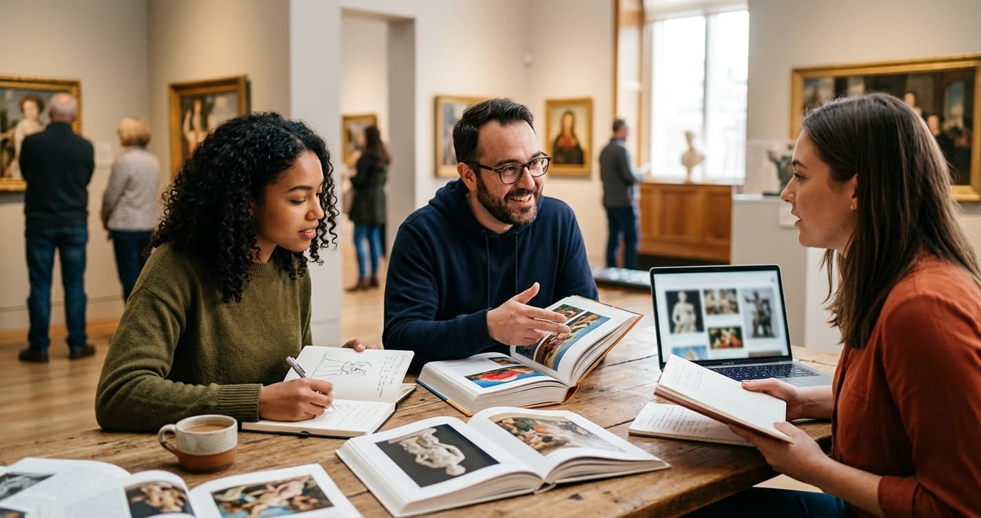 Speak English Like an Artist: Everyday Art Phrases