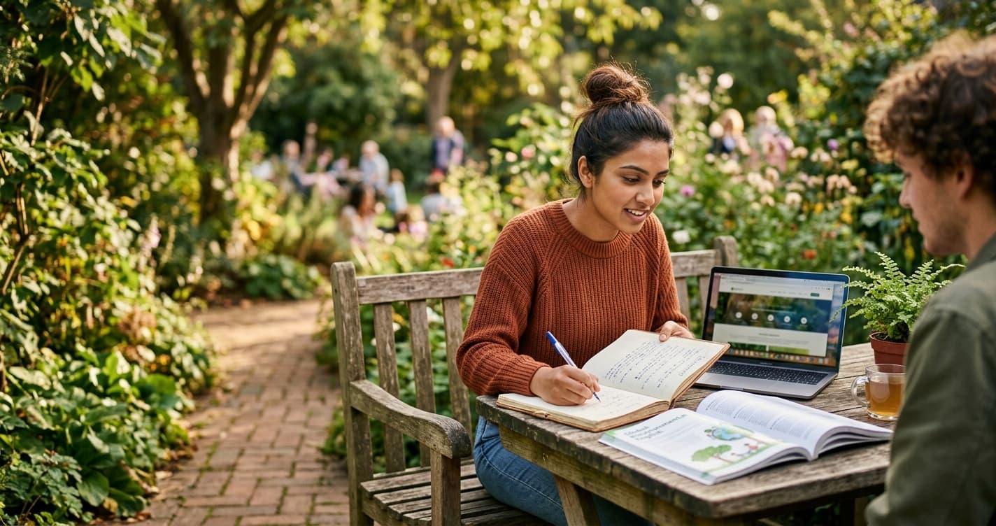 Learn English Reading: Green Cities and the Environment